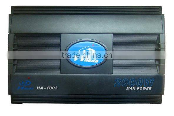 Good quality High power 2000 watt amplifier