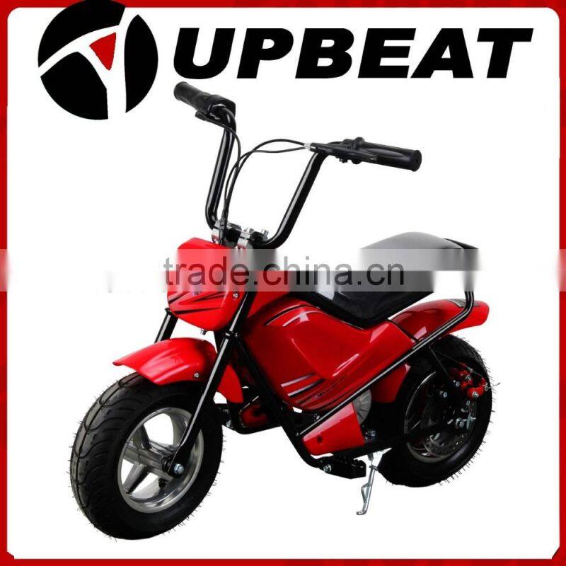 Upbeat new 250W/24V battery cheap toy electric kids bike mini scooter