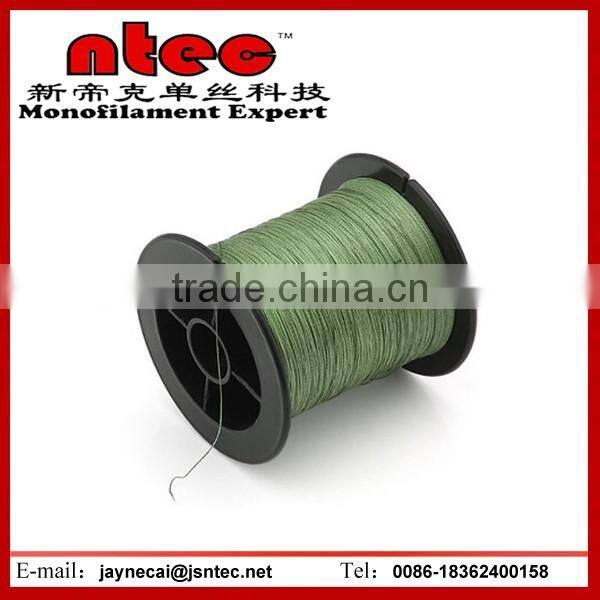 Floating line 0.12mm 15lb PE braided fishing line 4 strand