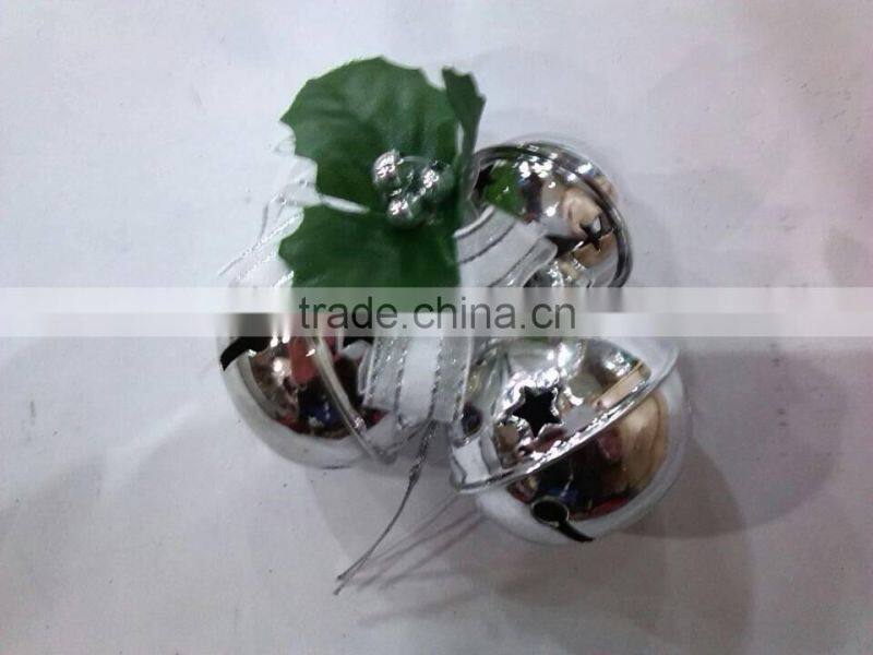 christmas ceramic bell decoration