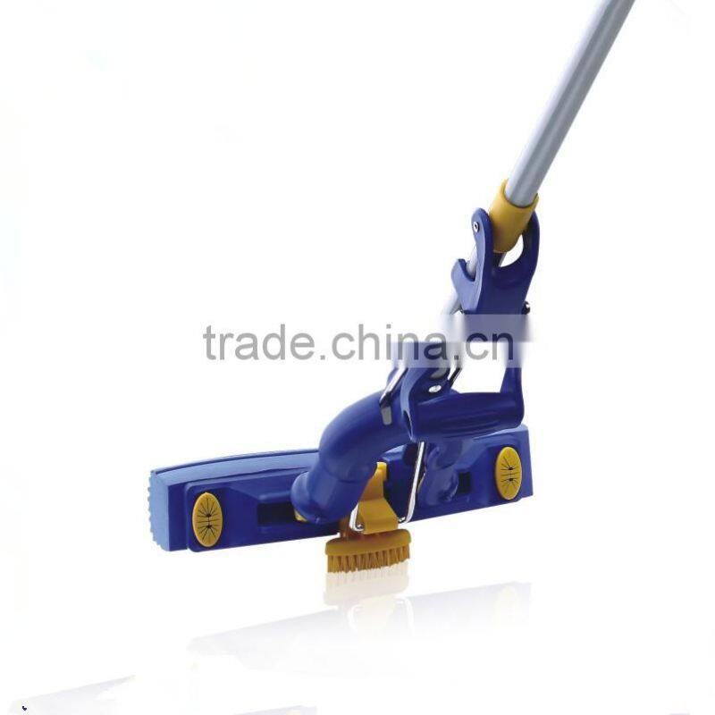 Household Multifunctional PVA Sponge Mop With Small Brush