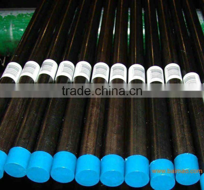 Hot rollled seamless pipe