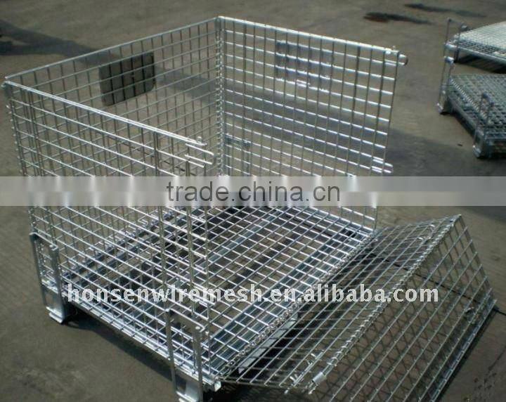 Supermarket Storage Cage(can be folding)