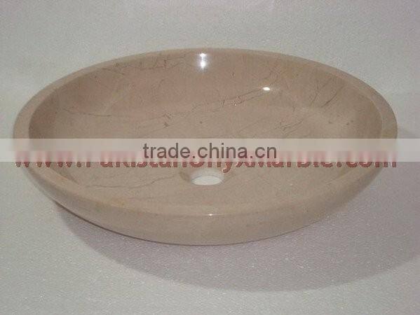 UNIQUE VERONA BEIGE MARBLE SINKS