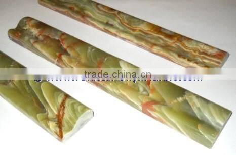 FACTORY PRODUCUNG ONYX CHAIR RAIL MOLDING COLLECTION