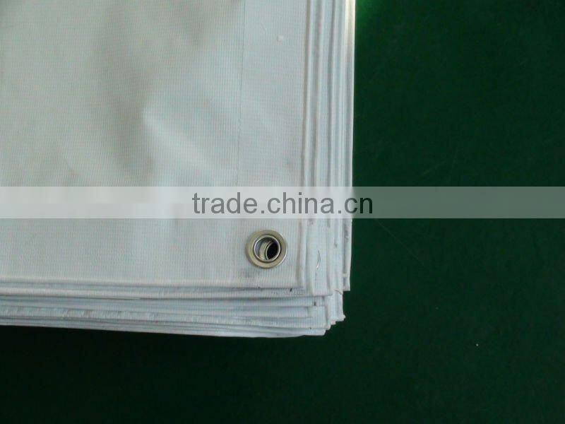 100% PVC laminated fabric waterproof fabric 200D*200D 1000D*1000D