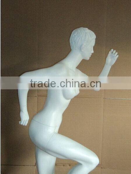 Whole body realistic female sport mannequin,athletic mannequins