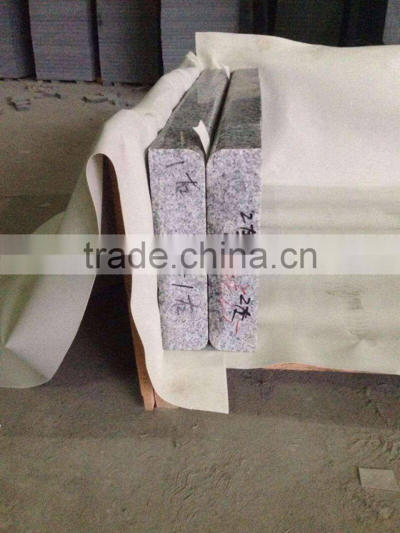 cheap granite headstone polished benches with back