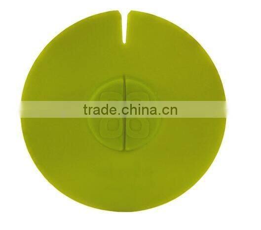 Silicone Tea Bag Buddy And Cup Cover Lid