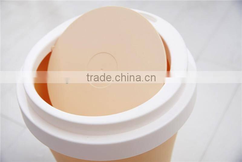 Big Size Garbage Swing Lid Trash Bin