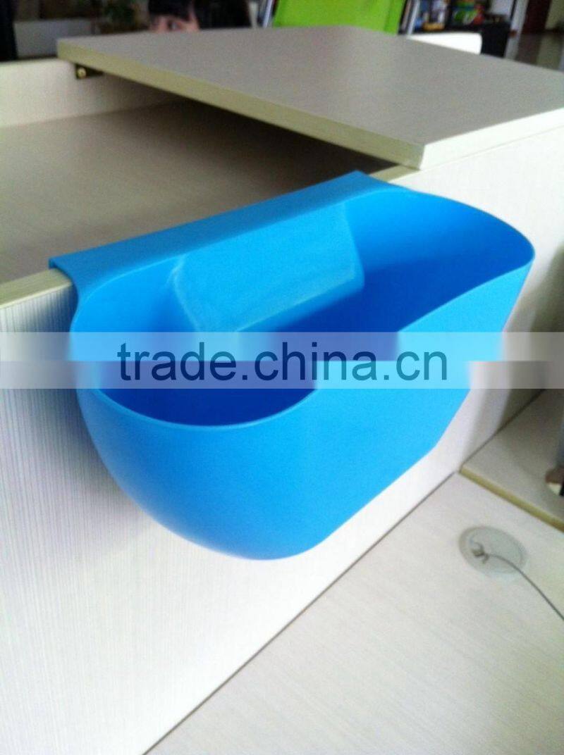 Plastic desktop storage box, kitchen storage containers