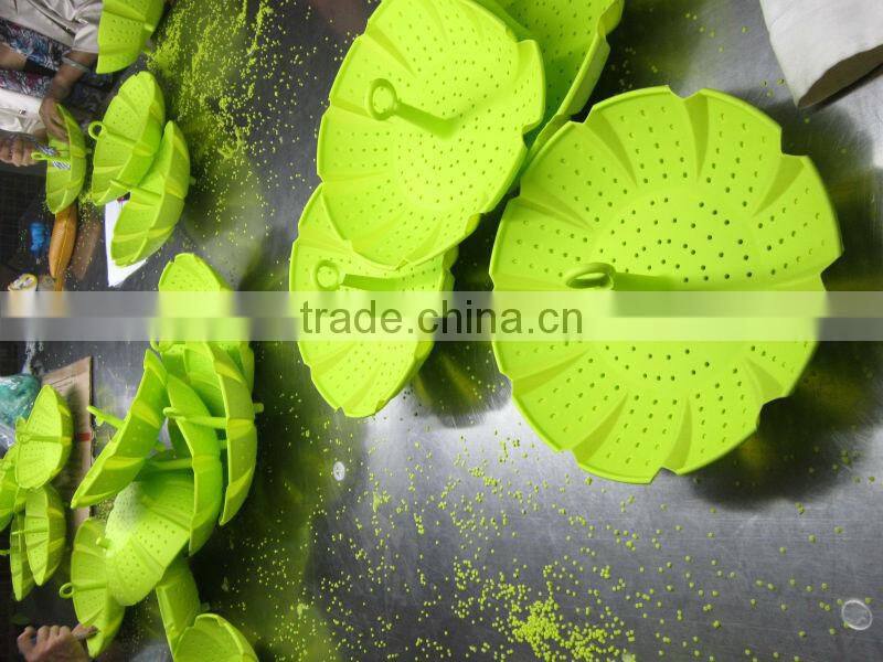 Kitchenware silicone microwave steamer
