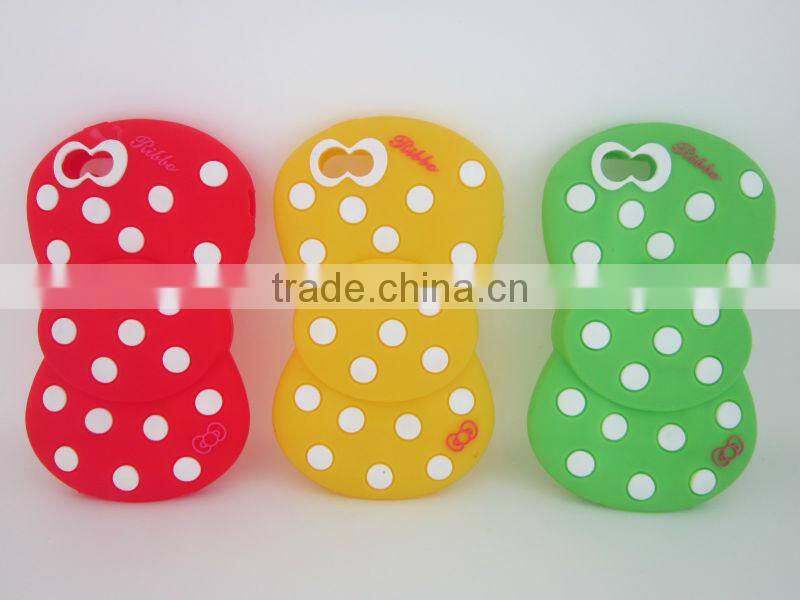 Hot saling Stylish cellphone cover silicone mobile cover