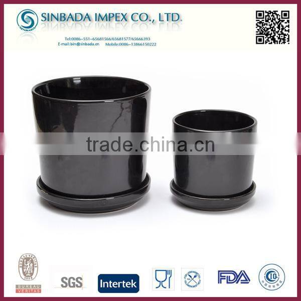 Factory Direct P1310NY Garden Ceramic Pot For Flower