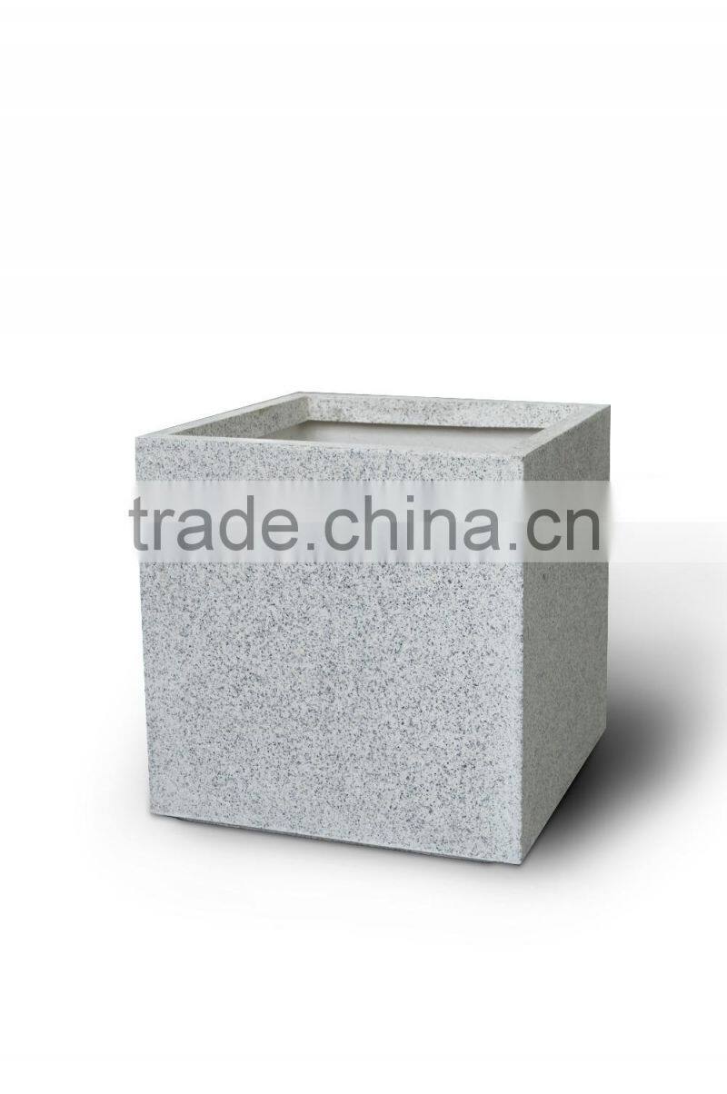 Sandstone Round Outside Garden Nursery Plant Pot