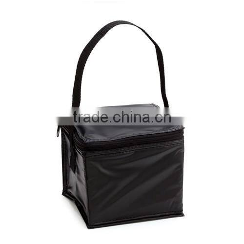 PVC foldable cooler bag with handle for promtional
