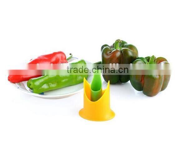 CY168 Pepper Tomato Coring Tools / Vegetable Core Remover / Kitchen Pepper Corer