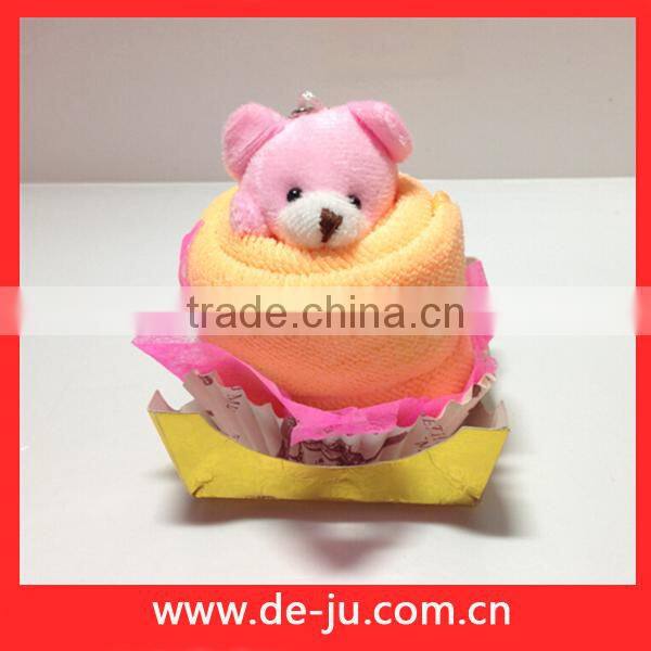 Colorful Cherry Long Towel 2016 Best Gift For Children