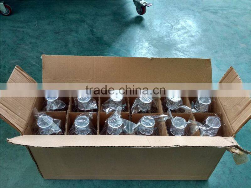 20oz Plastic Cocktail Shaker with cover and strainers