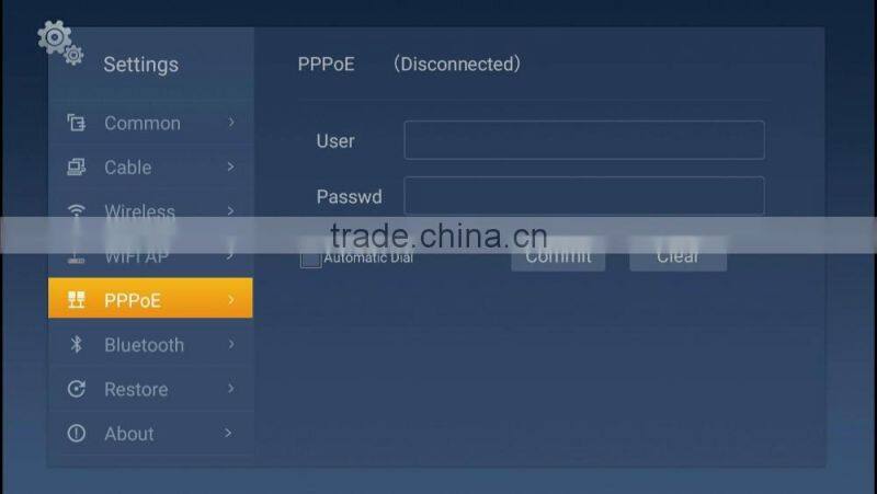 2016 Latest Android 6.0 Amlogic S905X Freesat 2GB+8GB Powerful Android TV Box Internet OTT TV Box For Wholesale