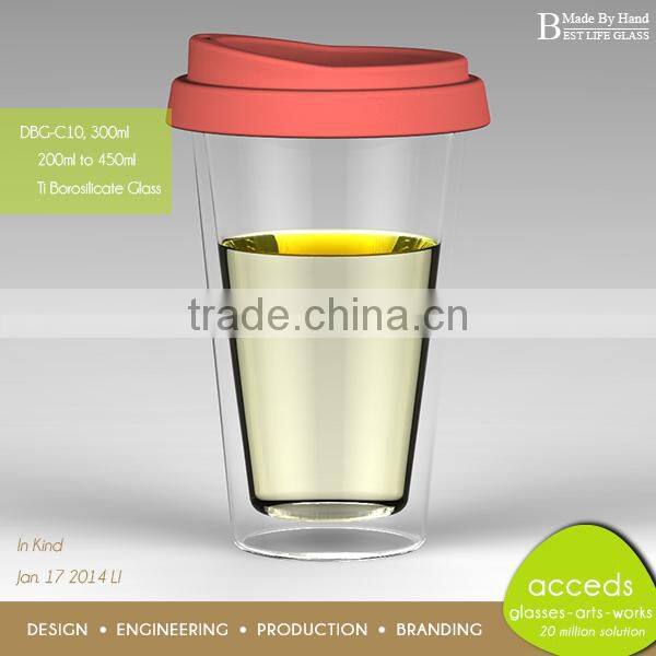 Custom Different Designed Fancy Colored Unique Glassware