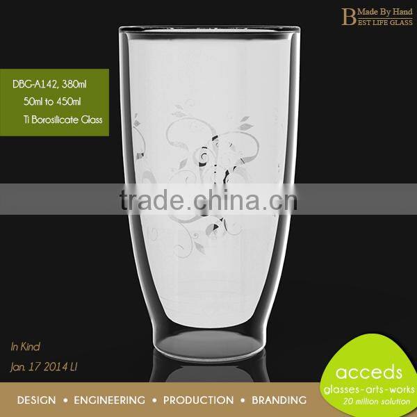 Hand Made Decoration Heat-Resistant Creative Borosilicatate Special Cups