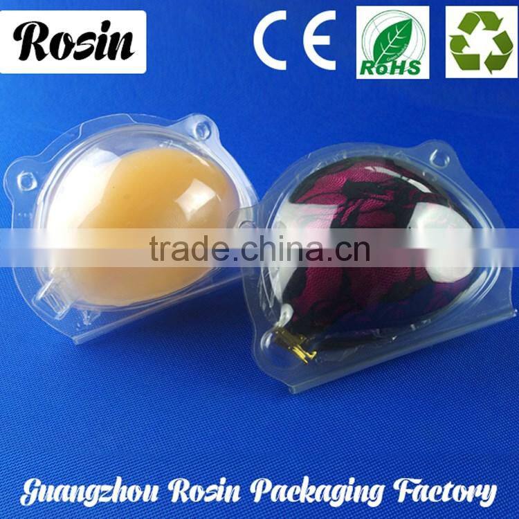 Bra PET fancy packaging boxes