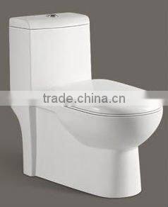 Sanitary ware one piece toilet