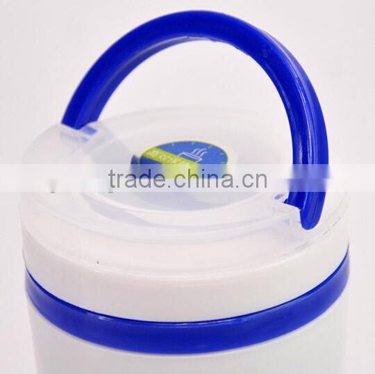 Supply fashion creative plastic double layer sealed thermal insulation Cup (400ml)