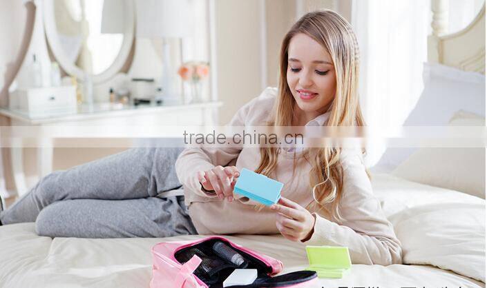 Square Shaped Travel Washing With Cover Plastic Storage box