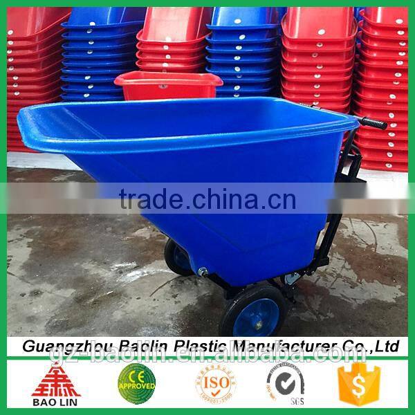 Best selling tilt trash cart made in China