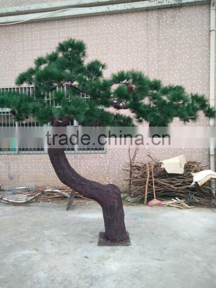 Artificial pine branches