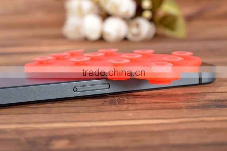 all Compatible Brand and Silicon Material mobile phone card holder