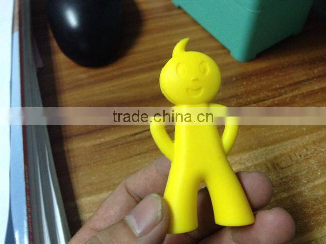 food grade multicolor cartoon silicone chopsticks holder for kids