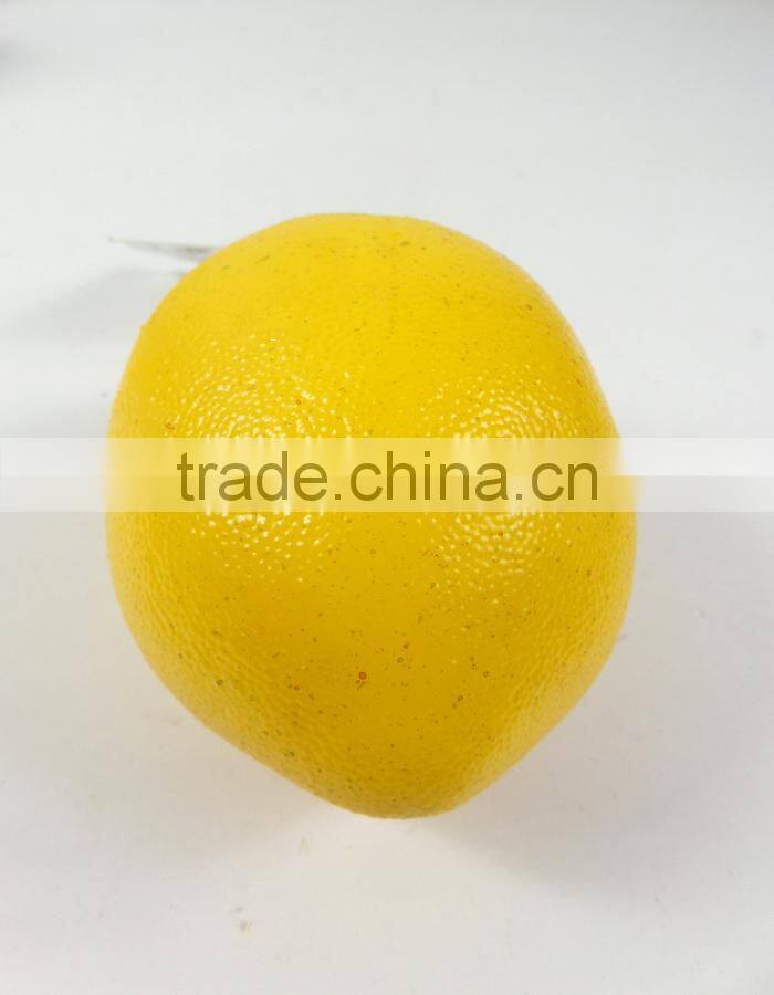 artificial PE mango for decoration fake fruit