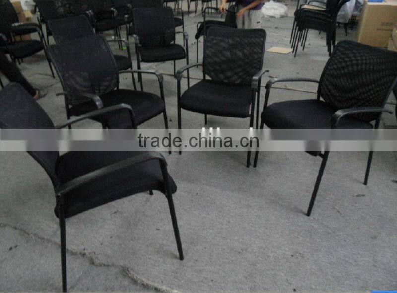 Four leg mesh visitor chairs