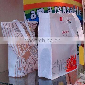 promotional canvas shopping bag