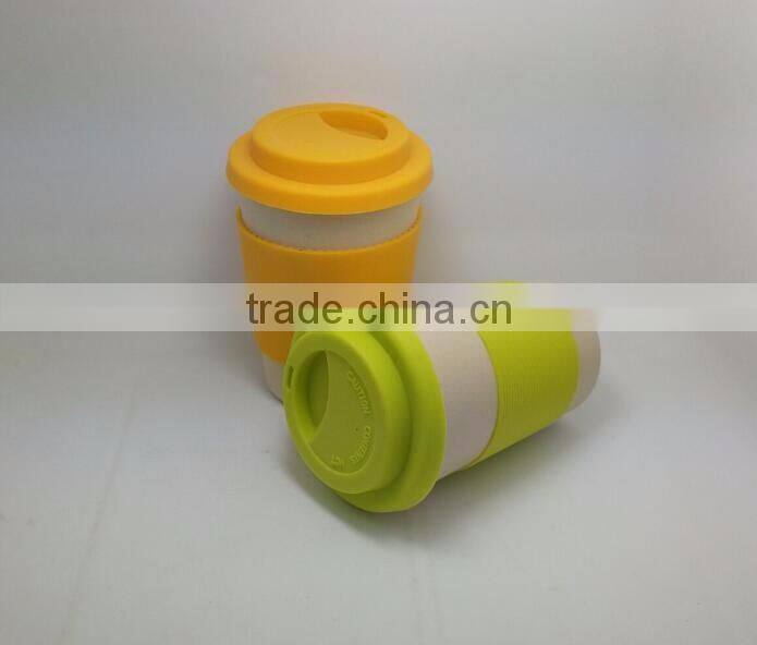 Eco Bamboo Fiber Mini Coffee Cup