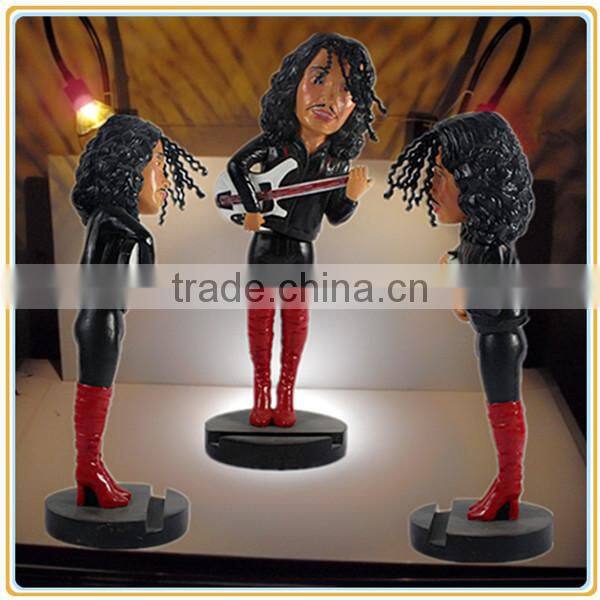 Custom hot japanese young boy figure, young boy anime figure, anime young boy playing golf figure