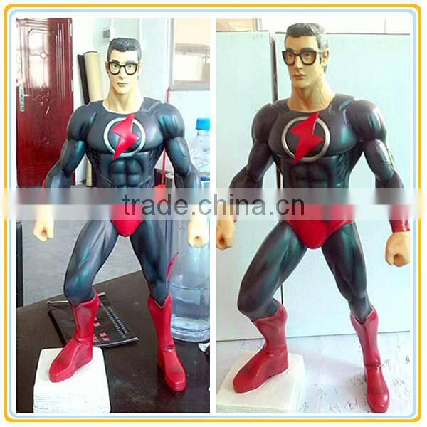 Guo hao custom hot toys the flash resin marvel comics figures
