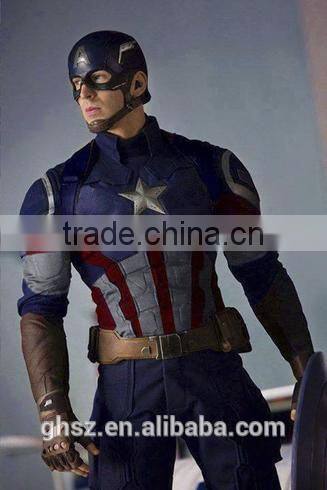 Guo hao custom hot toys resin marvel action figure