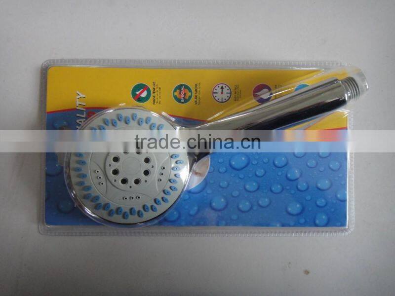 ABS Material Retractable Hand Held Shower Head