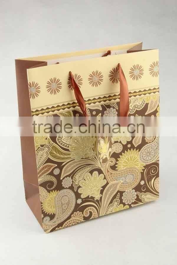 Foldable Gift Bag With Card/ Shopping Bag