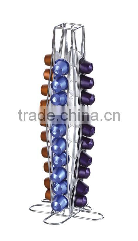 40pcs Nespresso capsule storage holder coffee pod holder