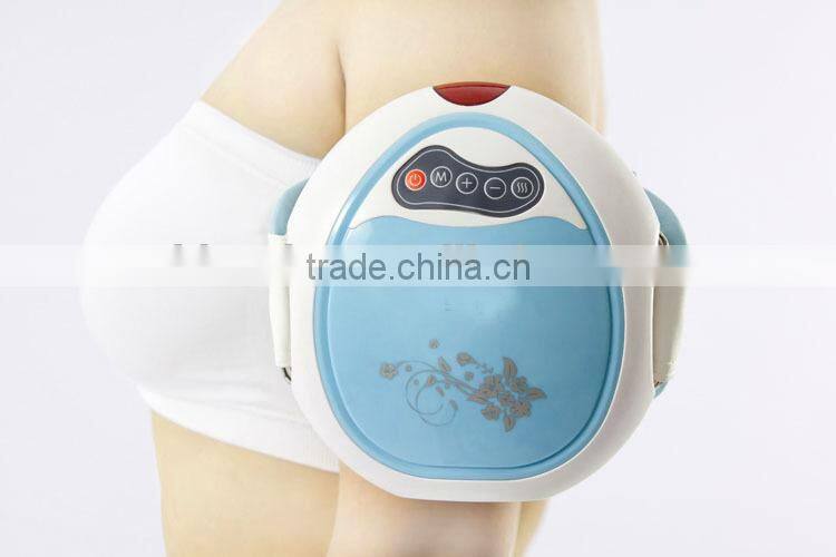 Body slimming belt with infrared heating