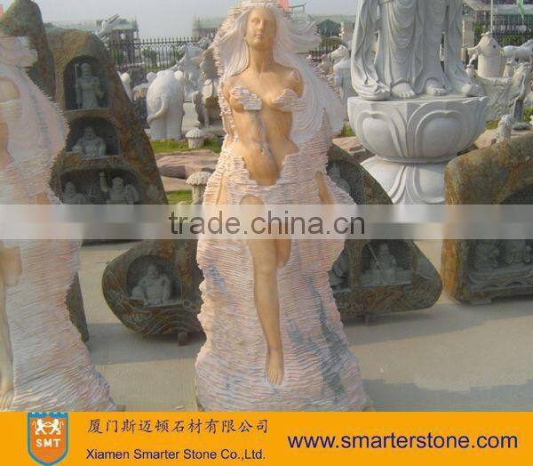 Chinese Marble Animal Statue Sculpture