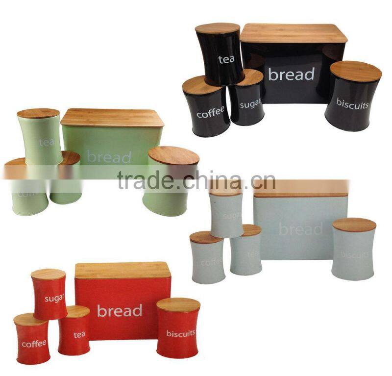 Galvanized Metal Storage Box