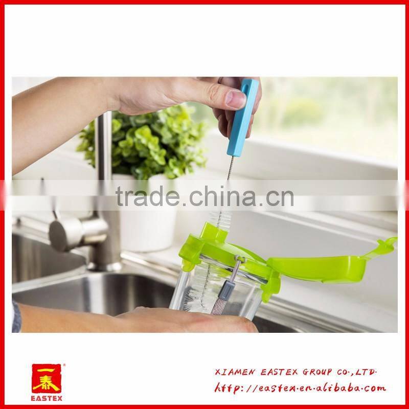 Hot sale good quality baby bottle cleaning brush & tube brush cleaning & cleaning brush set