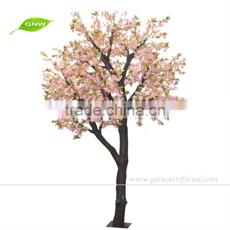 BLS014-6 GNW artificial tree cherry flower 10ft white color for reception decoration