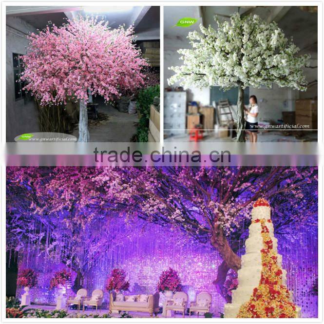 GNW 5ft gold artificial dry tree branch coral decoration Wedding Centerpiece for party wedding decoration